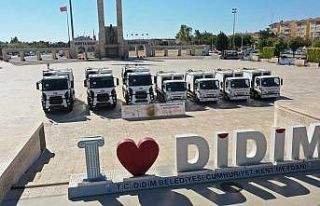 Didim Belediyesi araç filosunu güçlendirdi