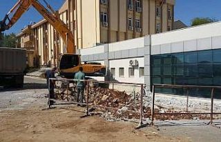 Didim Devlet Hastanesi Acil Servisi büyütülüyor