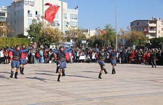 Didim’de 29 Ekim Cumhuriyet Bayramı coşkusu