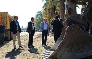 Didim’de, Milet yolu için çalışmalar başlatıldı