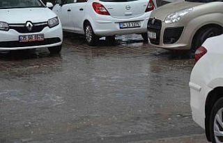 Didim’de yağmur sevinci