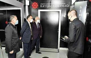 Dijital İletişim Tırı Gümüşhane’de