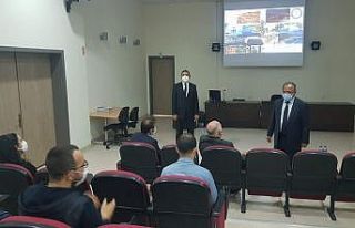 Diş Hekimliği Fakültesi akademik genel kurulu toplantısı...