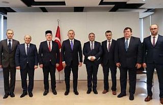 Dışişleri Bakanı Çavuşoğlu, Polonya’da