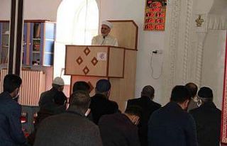 Diyadin’de Camiler ve Din Görevlileri Haftası...