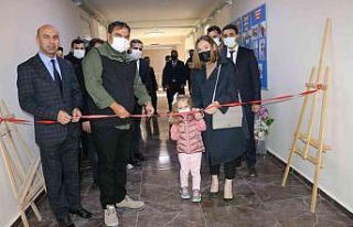 Diyadin’de resim sergisi