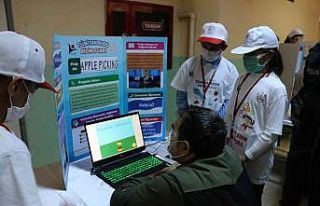 Diyadin’de TÜBİTAK Bilim Fuarı açıldı