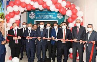 Diyanet Gençlik Merkezin açılışı yapıldı