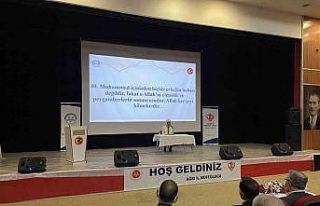 Diyanet İşleri Başkan Yardımcısı İşliyen:...