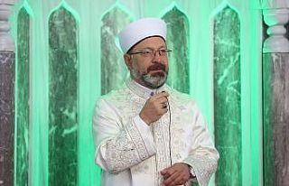 Diyanet İşleri Başkanı Erbaş: "Çocuklarımızla,...