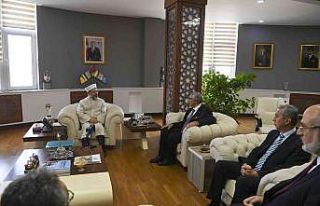 Diyanet İşleri Başkanı Erbaş Kırgızistan’da