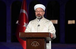 Diyanet İşleri Başkanı Erbaş: “Vefanın egemen...