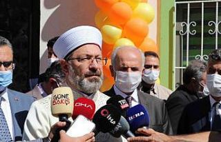 Diyanet İşleri Başkanı Erbaş’tan İsrail’in...