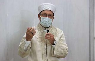 Diyanet İşleri Başkanı Prof. Dr. Erbaş: “Çocuklarımız...