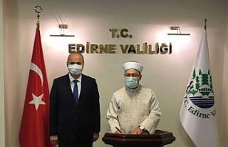 Diyanet İşleri Başkanı Prof. Dr. Erbaş Edirne’de