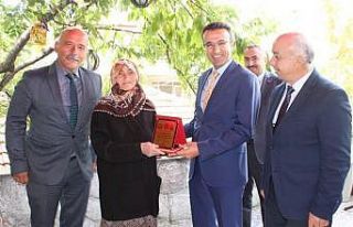 Diyanet vakfına arsa bağış yapan hayırseverlere...