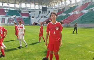 Diyarbakır DSİSpor’un milli takım gururu