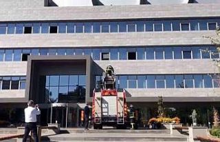 Diyarbakır itfaiyesinden gerçeği aratmayan tatbikat