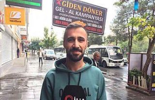 Diyarbakır’da bir dönerci Cumhuriyetin 98. yılına...