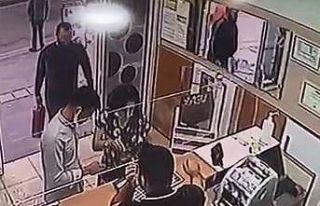 Diyarbakır’da döviz bürosu sahibini boş yangın...