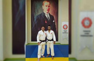 Diyarbakırlı judocu Fransa’da madalya peşinde