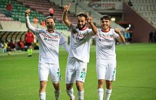 Diyarbekirspor’da galibiyet sevinci