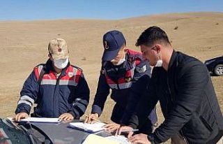 DKMP ekiplerince av koruma ve kontrol faaliyetleri...