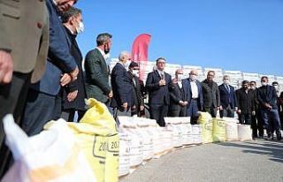 Doğal afetlerde zarar gören çiftçilere buğday...