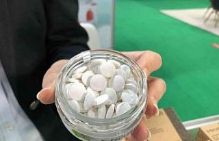 Doğal aromalı çiğnenebilir diş macunu ilgi gördü