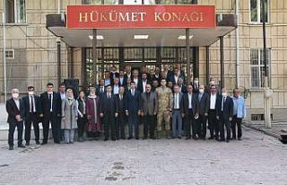 Doğanşehir’de Muhtarlar Günü kutlaması