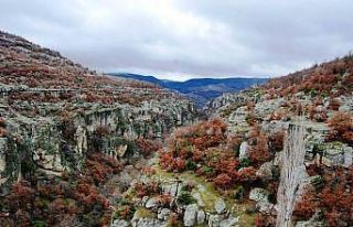 Doğaseverlerin yeni gözdesi ’Yelimere Kanyonları’
