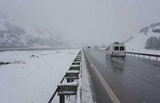 Doğu Anadolu’da karla karışık yağmur bekleniyor