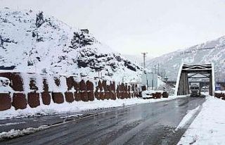 Doğu Anadolu’da karla karışık yağmur ve kar...