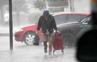 Doğu’da gök gürültülü sağanak yağış bekleniyor