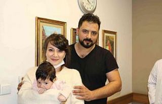 Doğuştan makatı tıkalı doğan bebeği tek ameliyatla...
