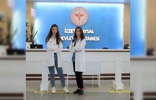 Doktor anne ve kızı korona virüse karşı birlikte...