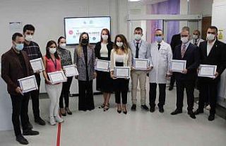 Dokuz Eylül Üniversitesinde doktorlara ozon tedavisi...