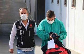 Dondurma yüklü kamyondan 75 kilo uyuşturucu çıktı