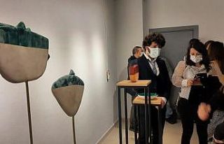 Dr. Emrah Pek’in “Kepenek” sergisi sanatseverlerle...