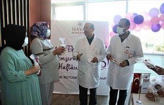 Dr. Özkul: “İlk 6 ayda mutlaka anne sütü tavsiye...