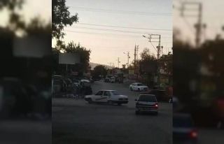 Drift yaptı, 6 bin 700 lira ceza yedi