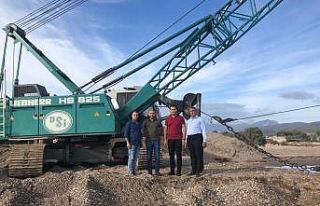 DSİ’den dere yatağı ve kanallarda temizlik çalışması