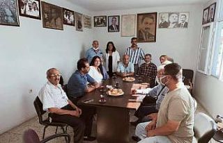 DSP Yüreğir İlçe Başkanı Ayhan Ağdaş oldu