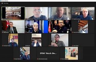 DTSO meclis toplantısı gerçekleştirildi