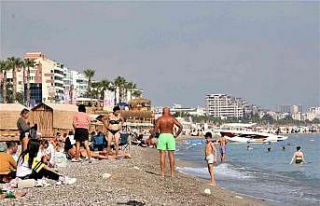 Dün yüksek kesimlerine kar yağan Antalya’da bugün...