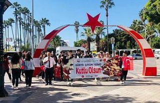 ’Dünya Çocuk Günü’ Mersin’de kutlandı