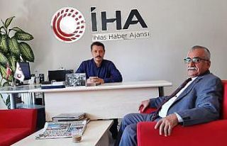 Dünya Gazeteciler Günü’nde İHA’ya ziyaret