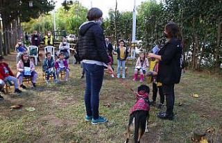 Dünya Hayvanları Koruma Günü Kadıköy’de çocuklarla...