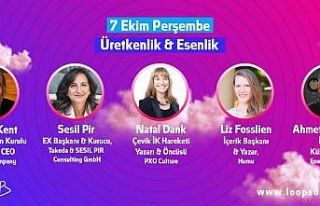 Dünyaca ünlü isimler LOOP Zirvesi’nde buluşuyor