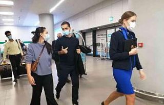 Dünyaca ünlü oyuncu İstanbul’da